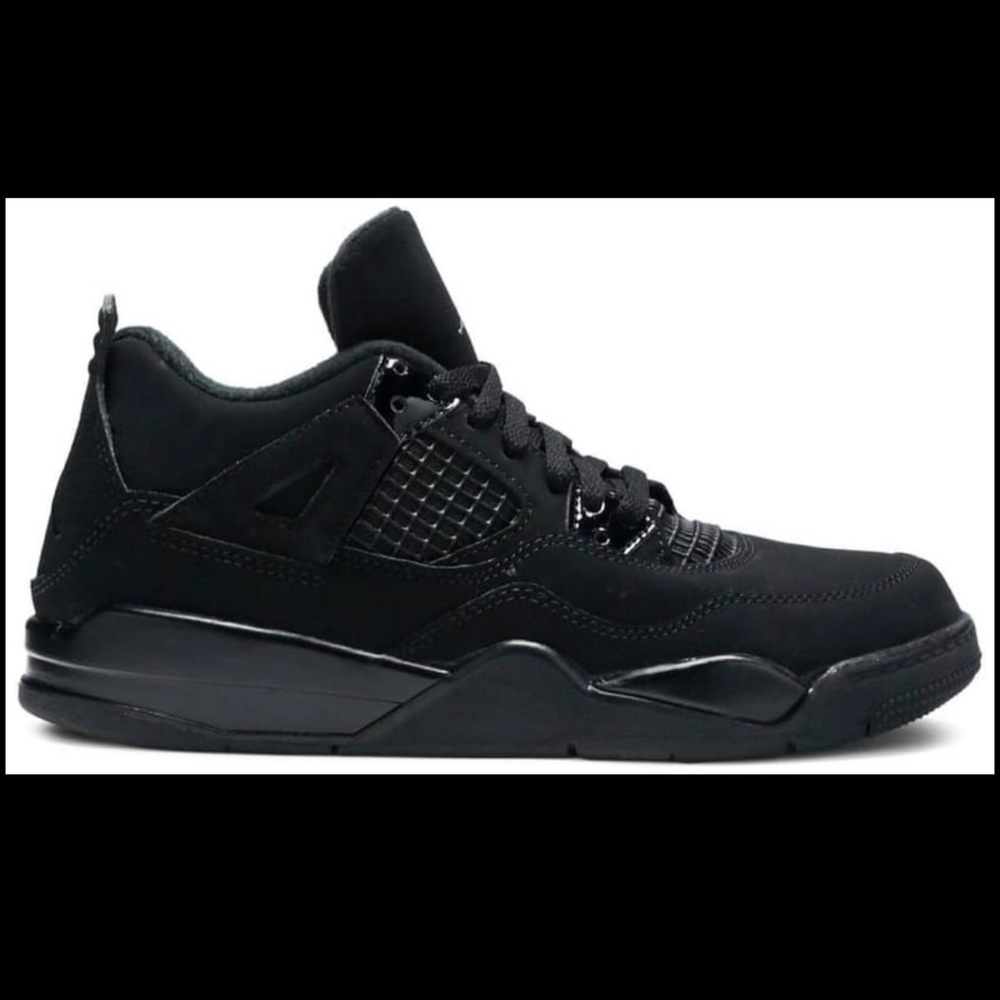 Air Jordan 4 Retro Black Cat 2020